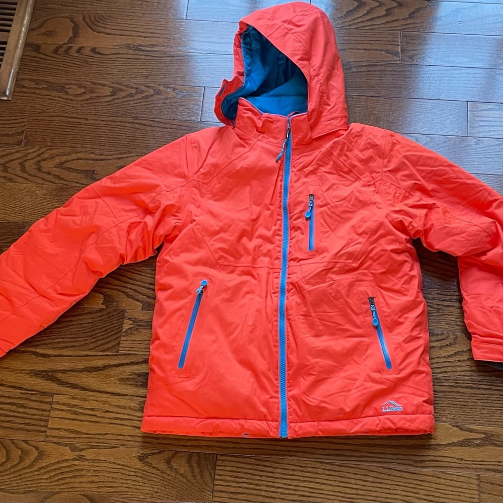 Boys Warm L.L. Bean Jacket for the cold season!